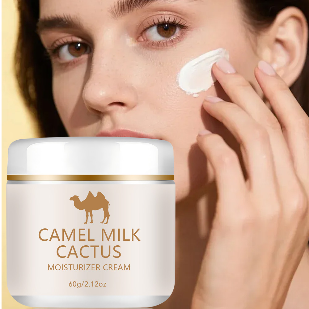 Retinol Cream - 【Camel Milk & Cactus】Moisturizing Cream -