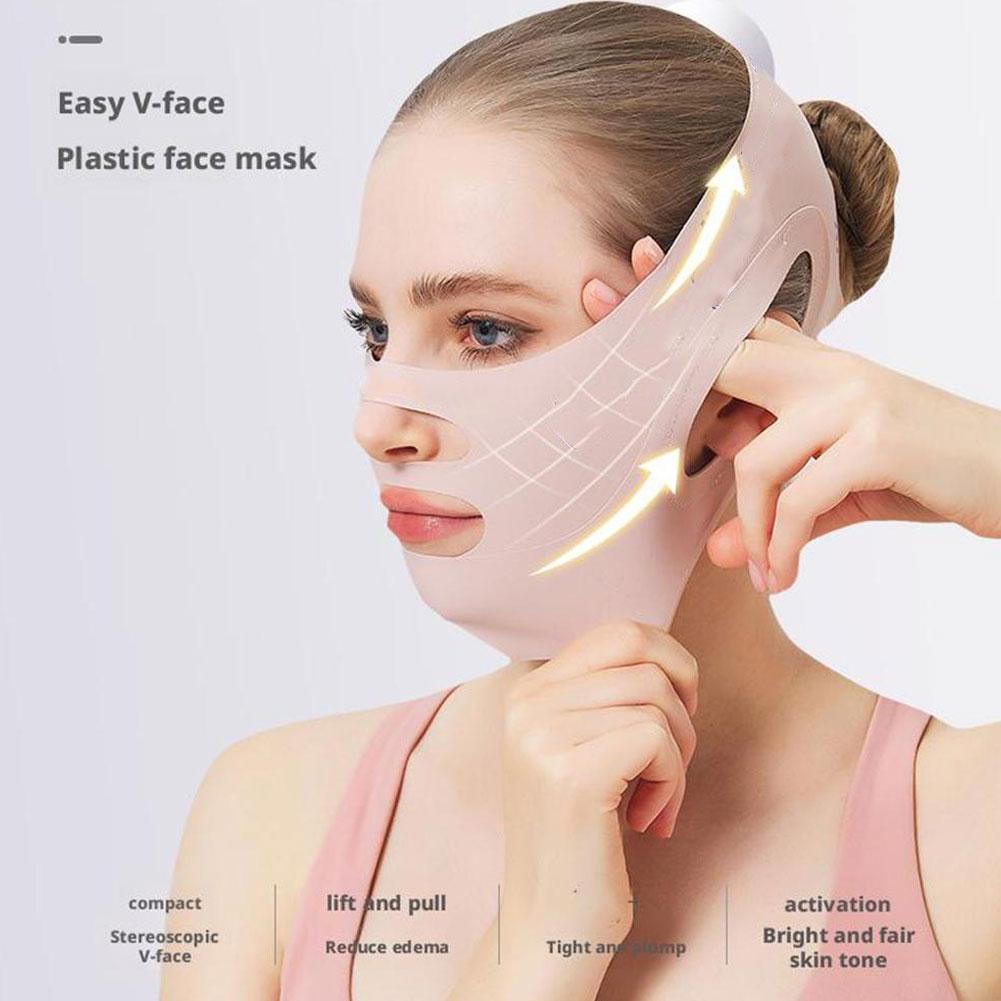 Face Mask Skincare - V Face Slimming Bandage Face Sculpting