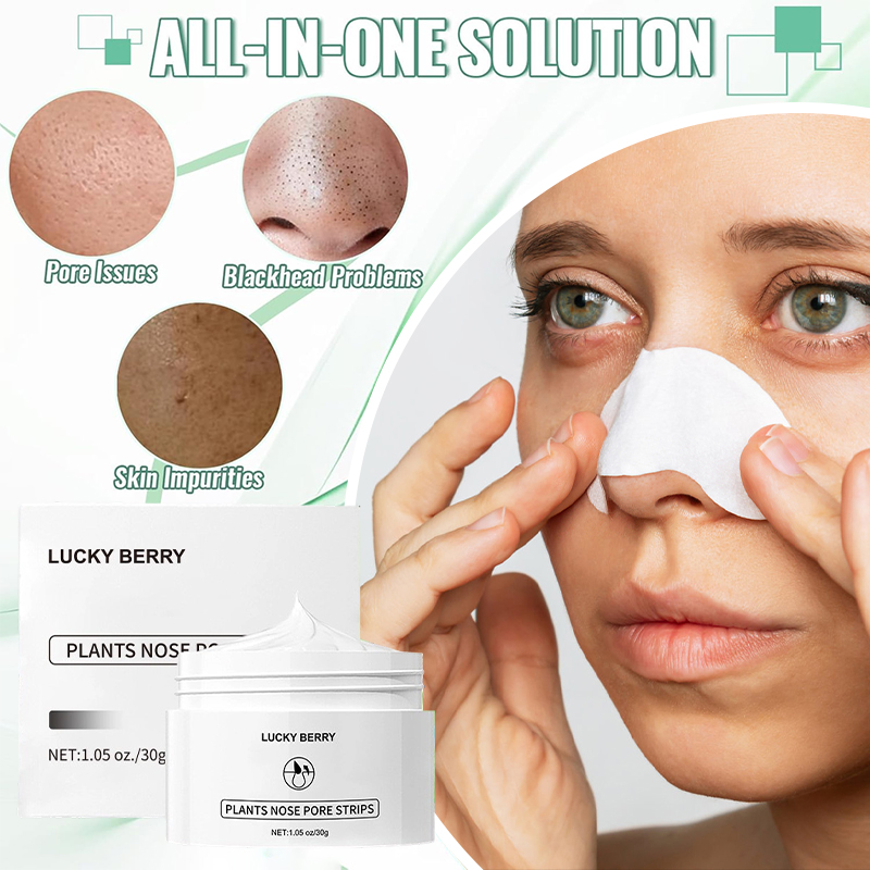 Skincare China - White Clay Deep Cleansing Nose Mask