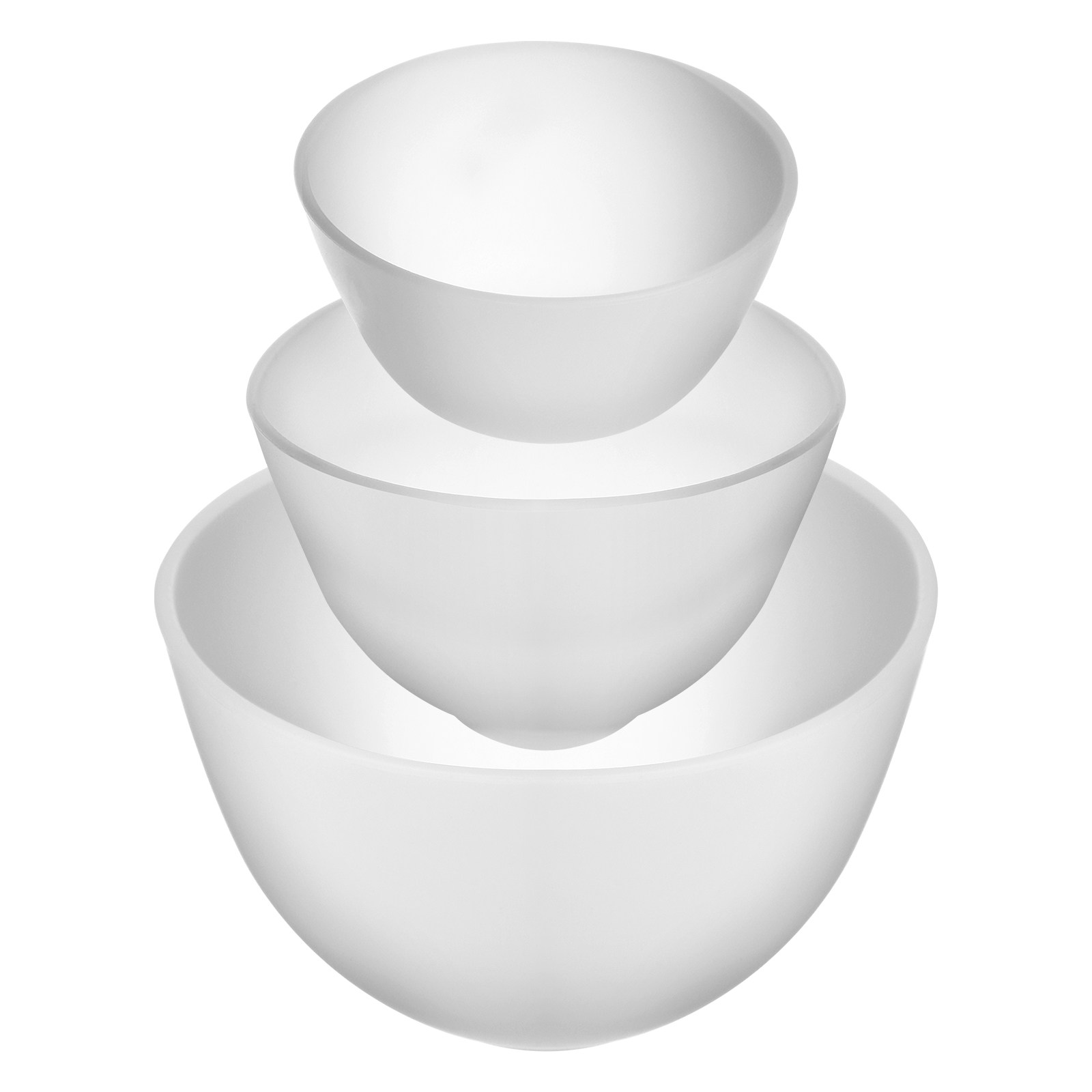 3Pcs Silicone Mask Mixing Bowl - Body Lotion review and price