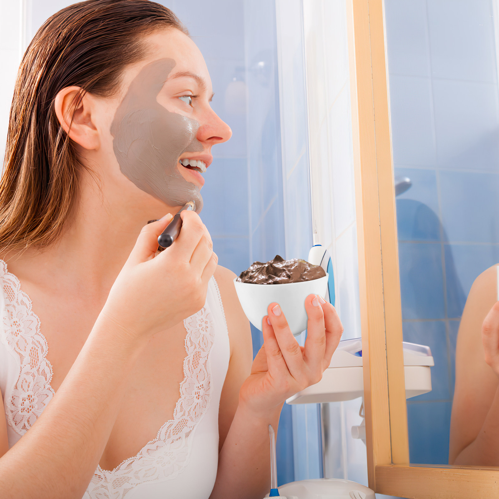 3Pcs Silicone Mask Mixing Bowl - Body Lotion review and price