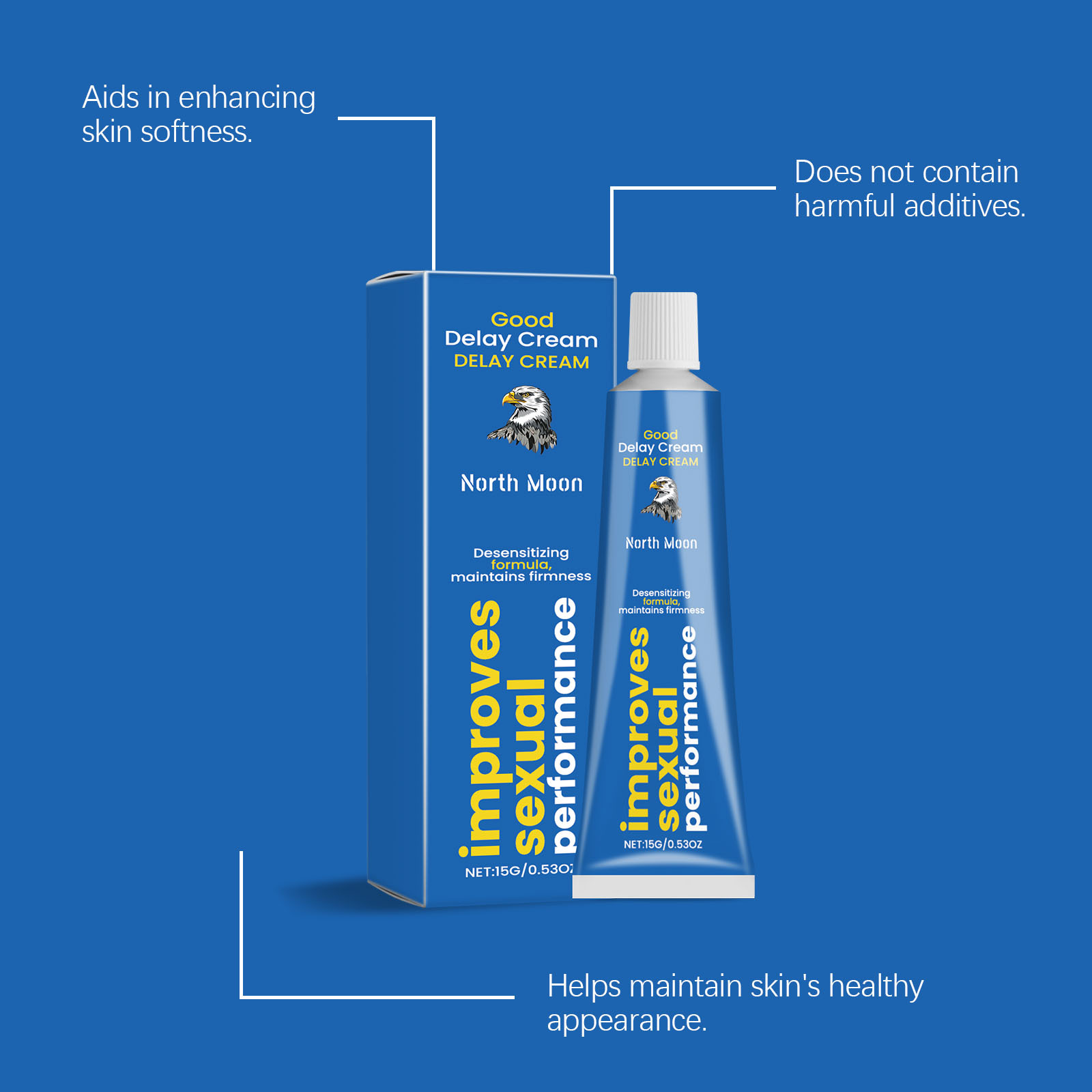 North Moon Male Delay Cream En - Body Lotion review and price