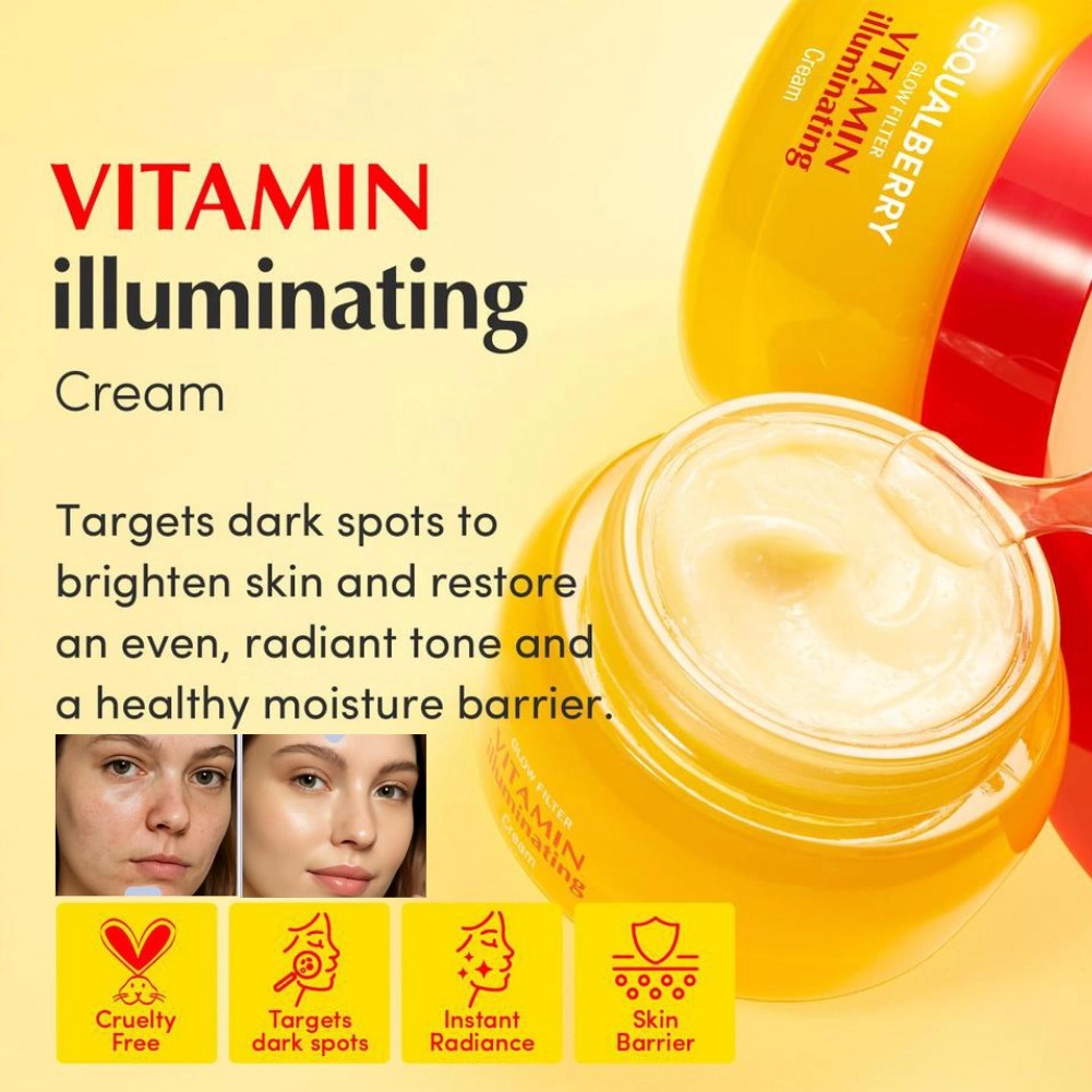 Korean Original EQQUALBERRY Ch - Vitamin C Serum review and price