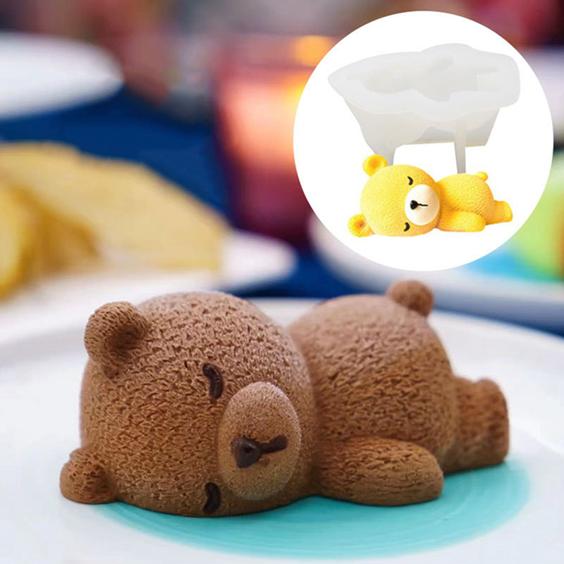 New Cute 3D Sleeping Bear Mous - Night Cream review and price