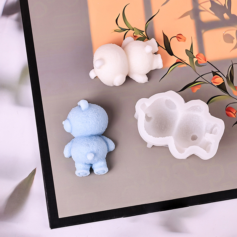 New Cute 3D Sleeping Bear Mous - Night Cream review and price