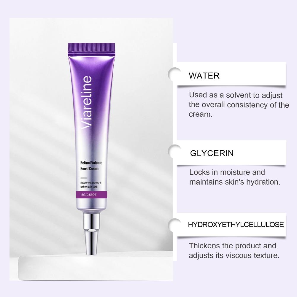 Retinol Volume Boost Cream 15g - Retinol Cream review and price