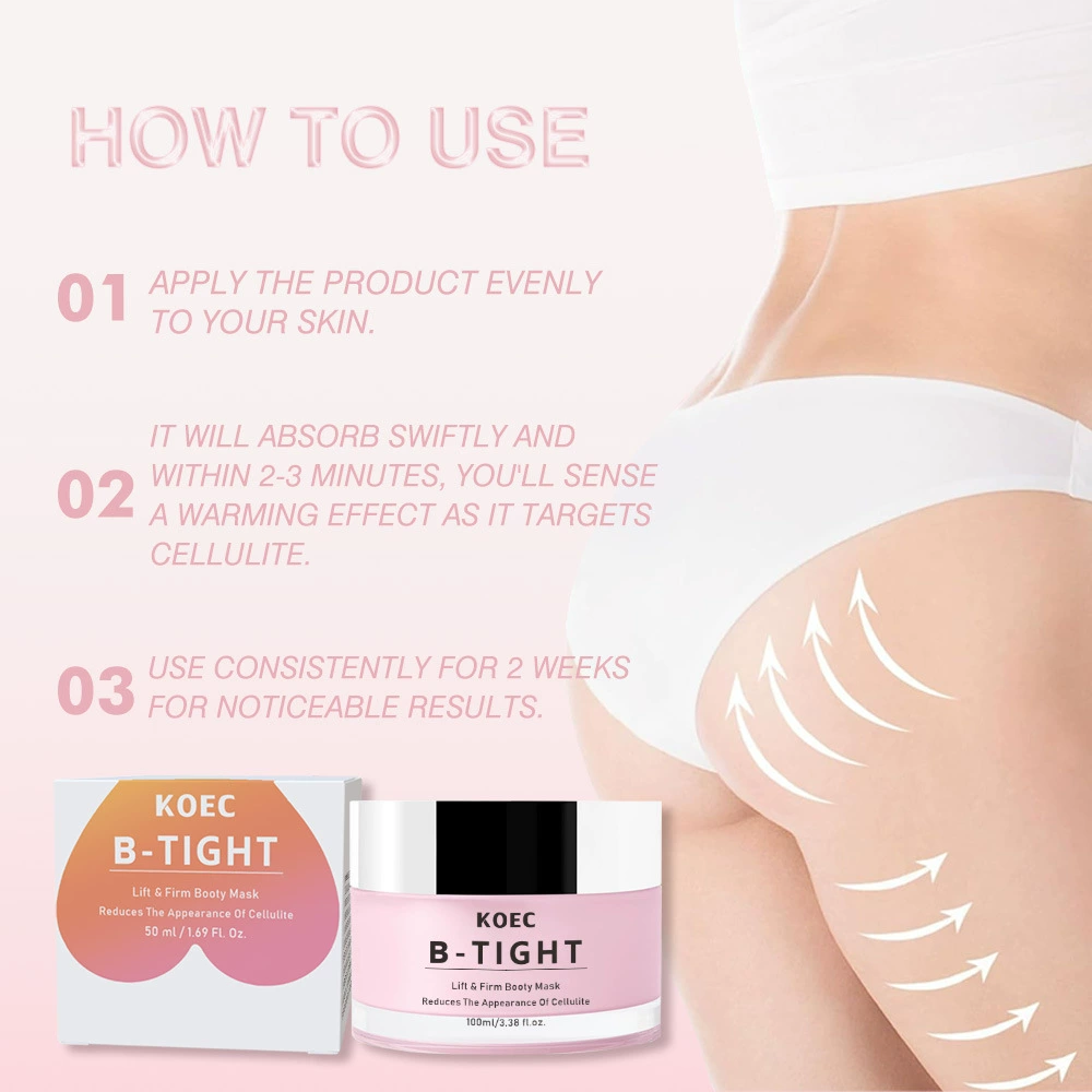 100ml KOEC B-TIGHT Lifting Fir - Body Lotion review and price
