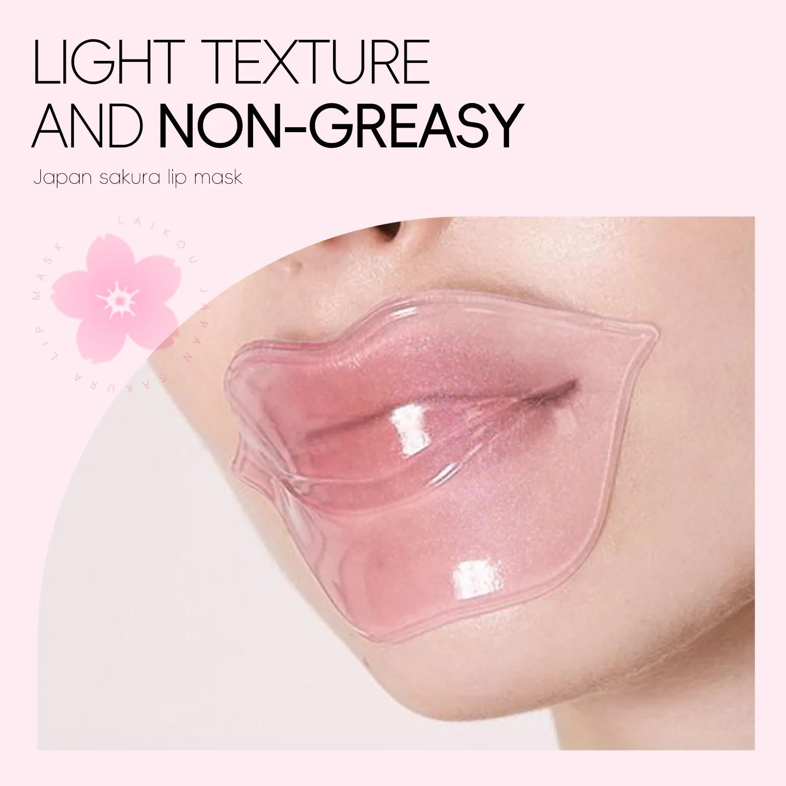 Japan Sakura Collagen Lip Mask - Night Cream review and price