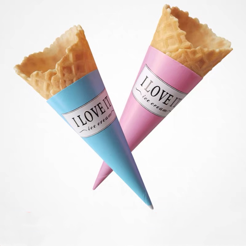 1000pcs Ice Cream Cone Paper S - Night Cream review and price