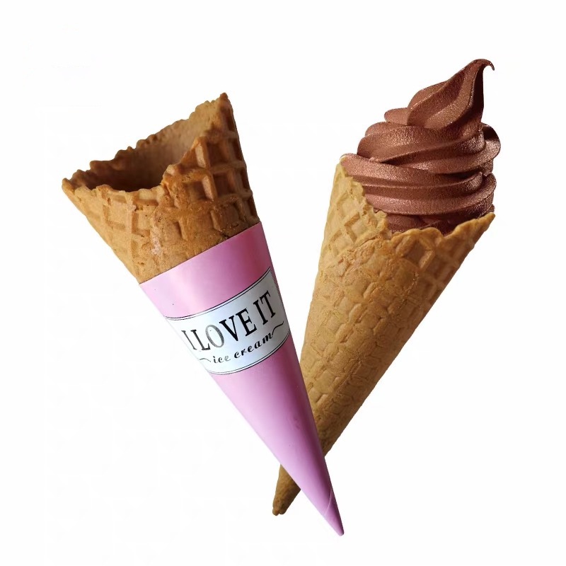 1000pcs Ice Cream Cone Paper S - Night Cream review and price