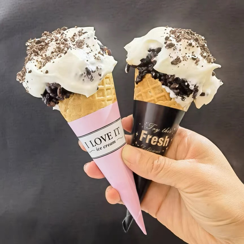 1000pcs Ice Cream Cone Paper S - Night Cream review and price