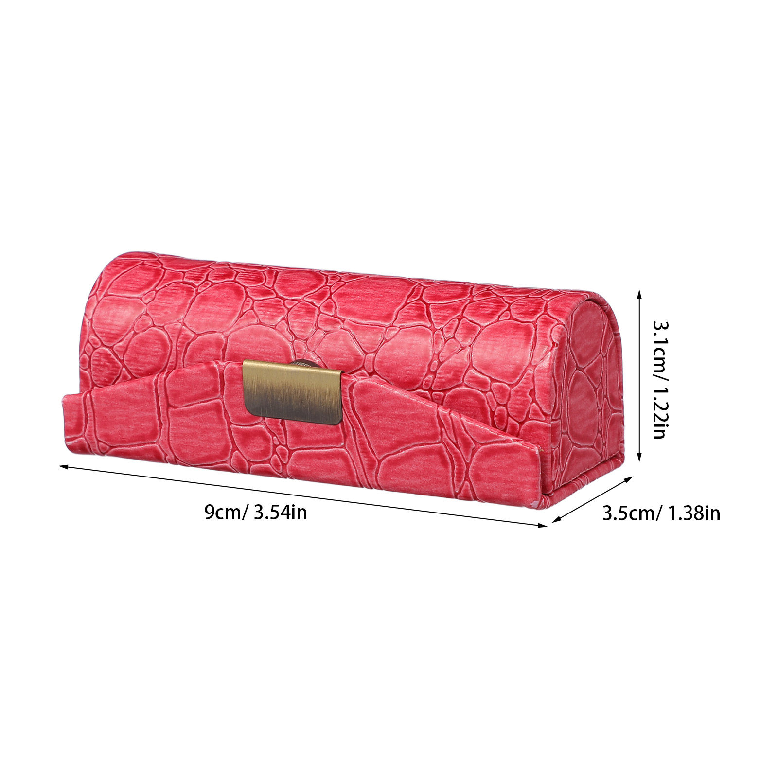 Lipstick Case PU Material Deco - Lip Balm review and price