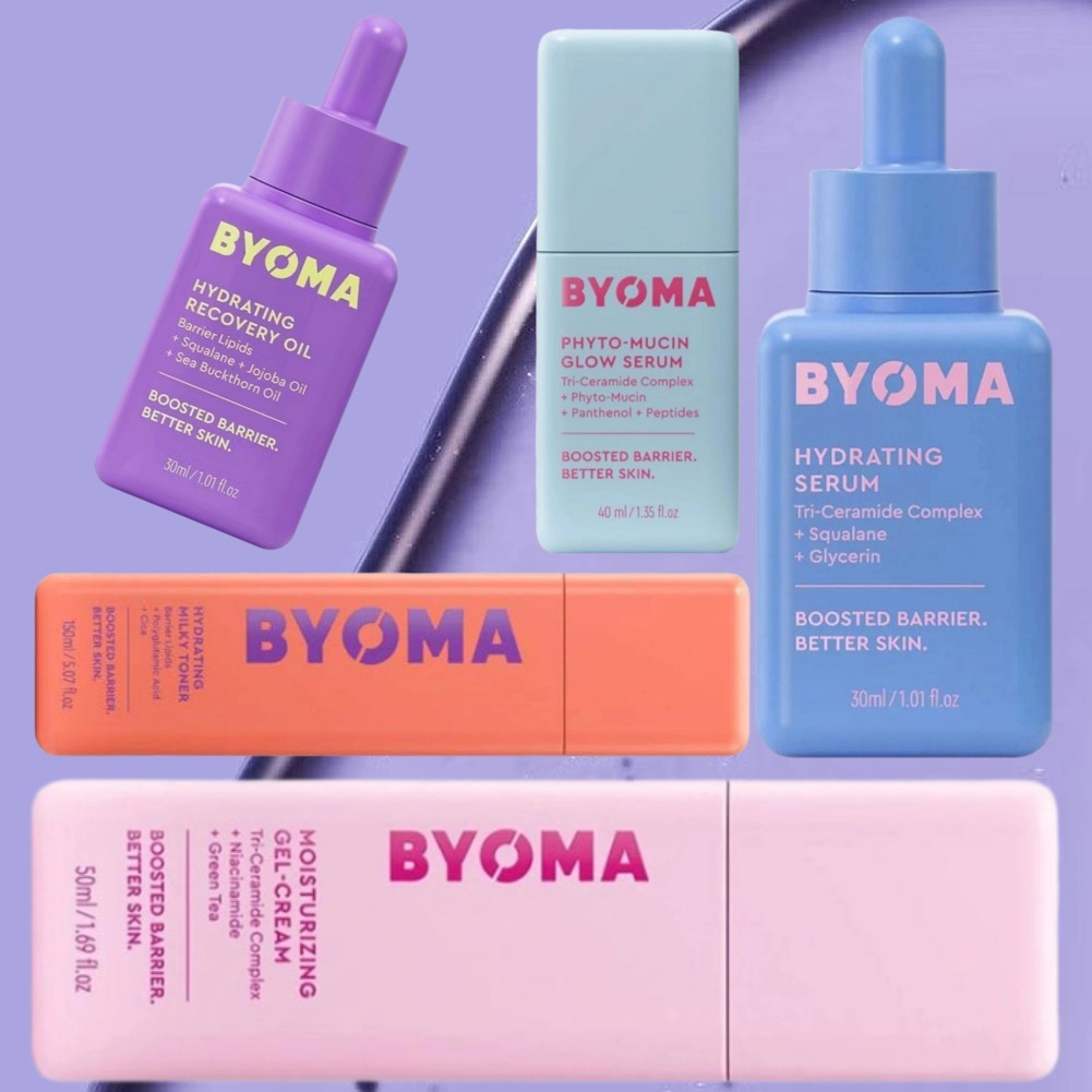 BYOMA Skincare Set Phyto-Mucin - Skincare Glowing review and price
