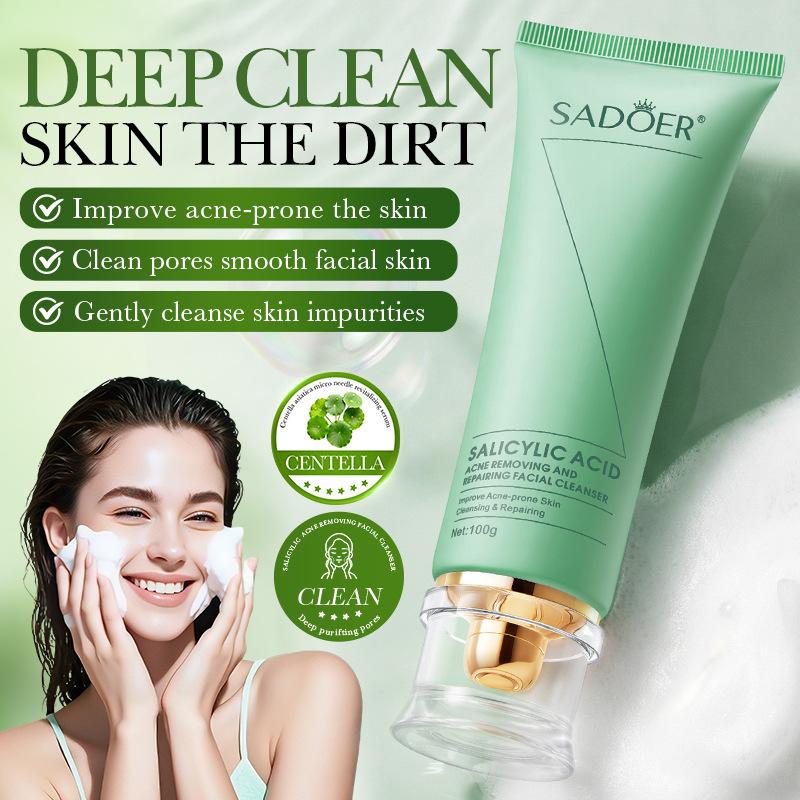 100g Salicylic Acid Facial Cle - Cleanser Face review and price