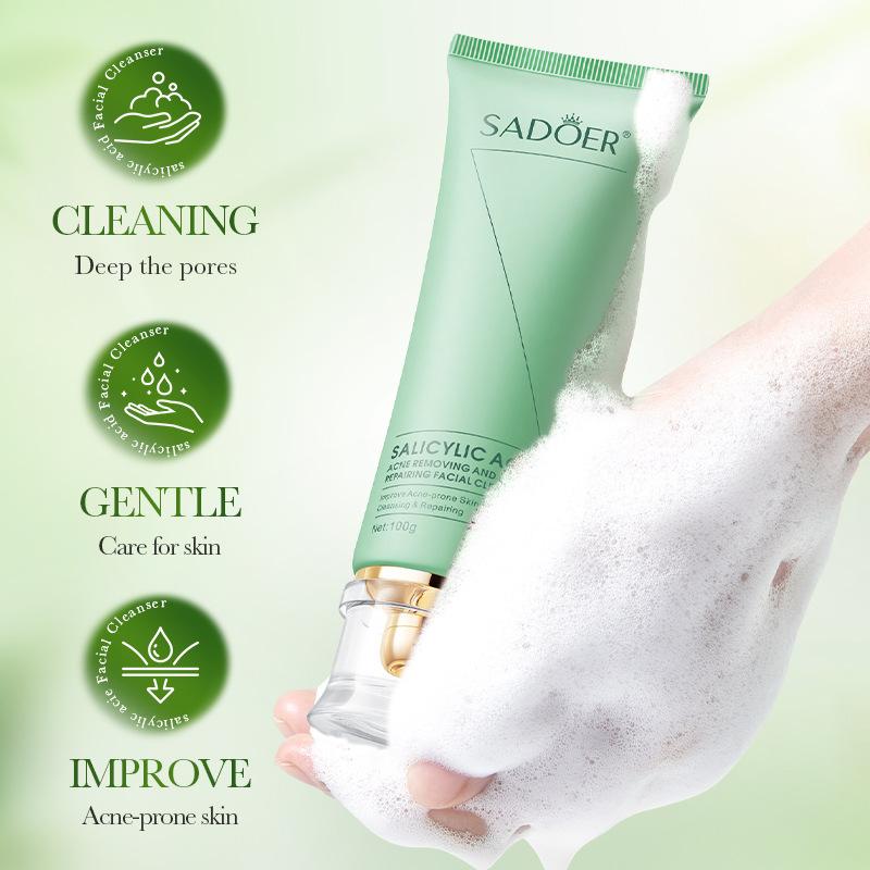 100g Salicylic Acid Facial Cle - Cleanser Face review and price