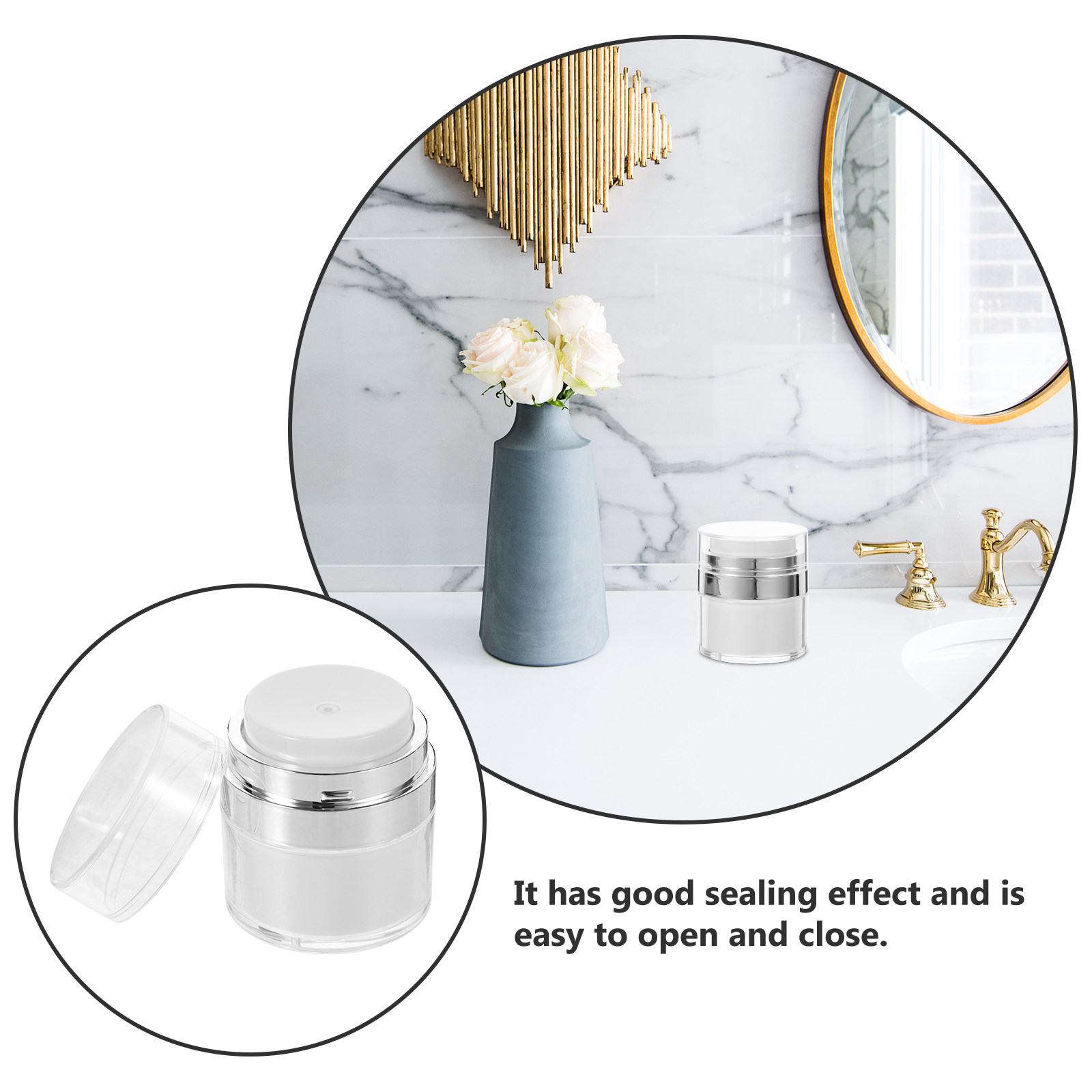 2Pcs 15Ml Empty Jar Small Crea - Body Lotion review and price