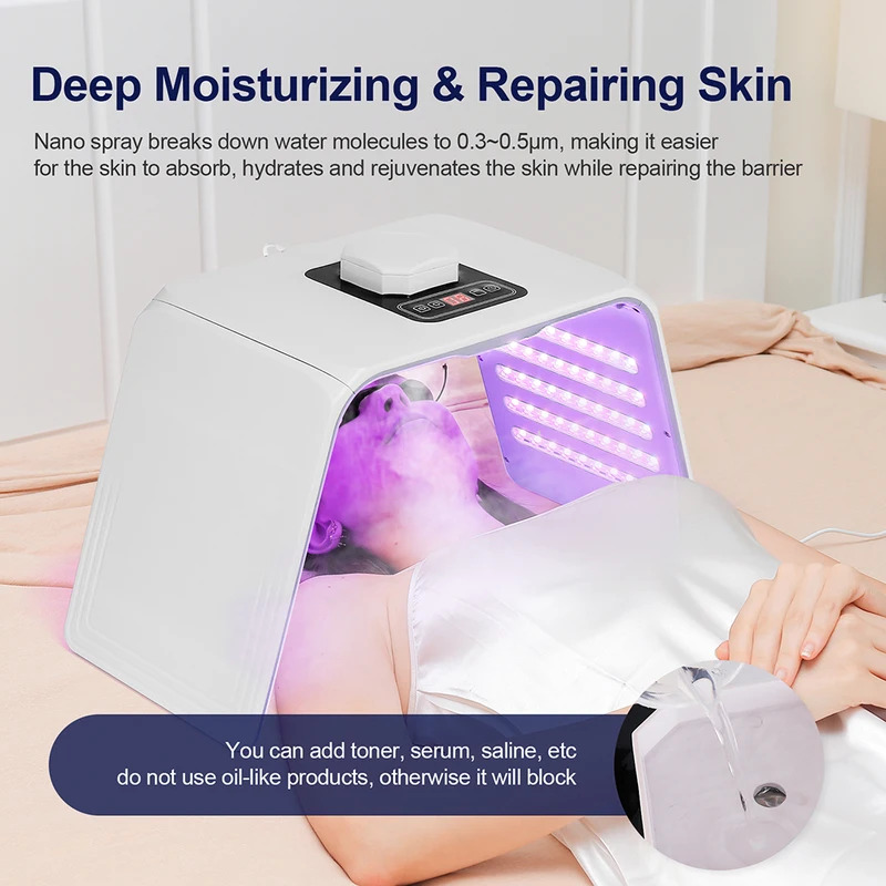 7 Colors LED Photon Beauty Mas - Face Mask Skincare review and price