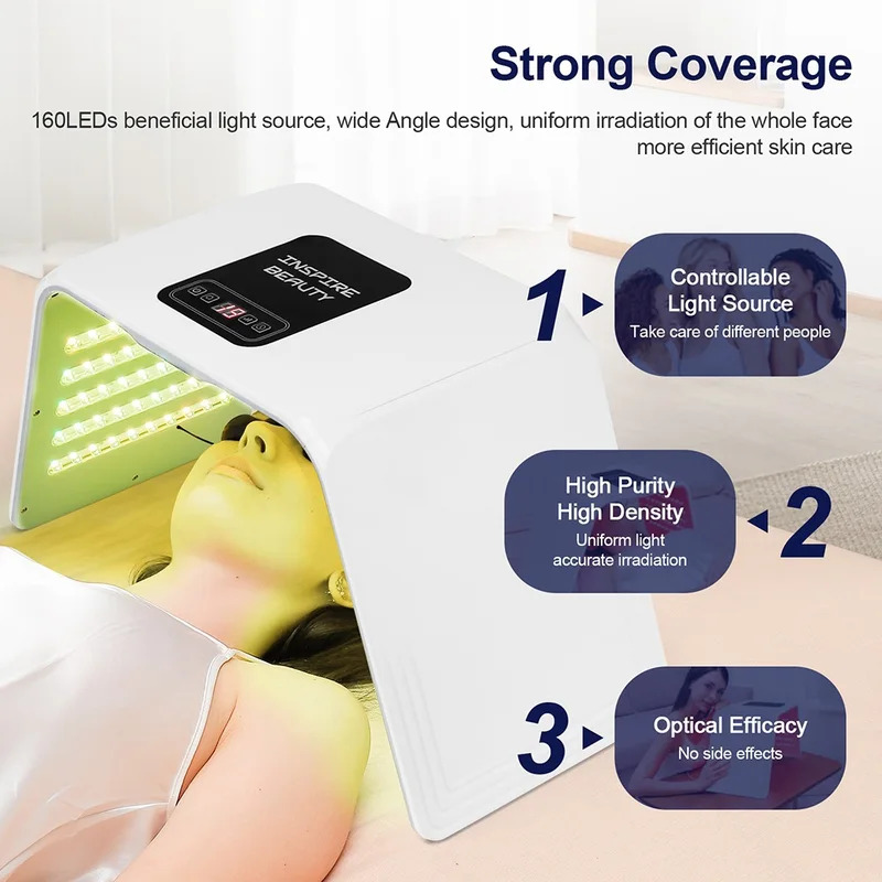 7 Colors LED Photon Beauty Mas - Face Mask Skincare review and price