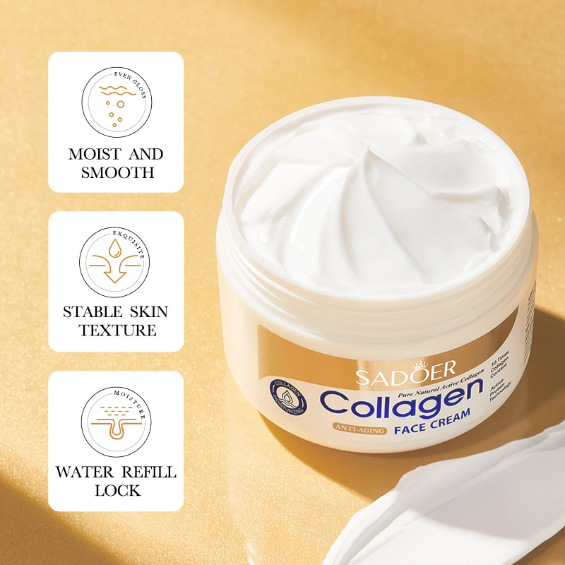 SADOER Collagen Face Cream skn - Retinol Cream review and price