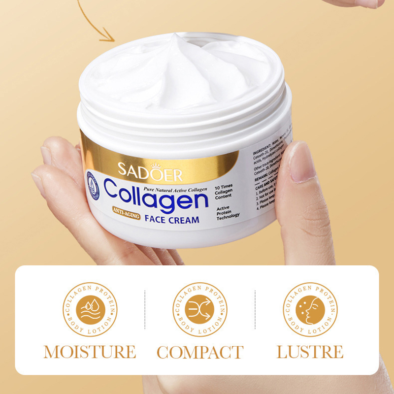 SADOER Collagen Face Cream skn - Retinol Cream review and price
