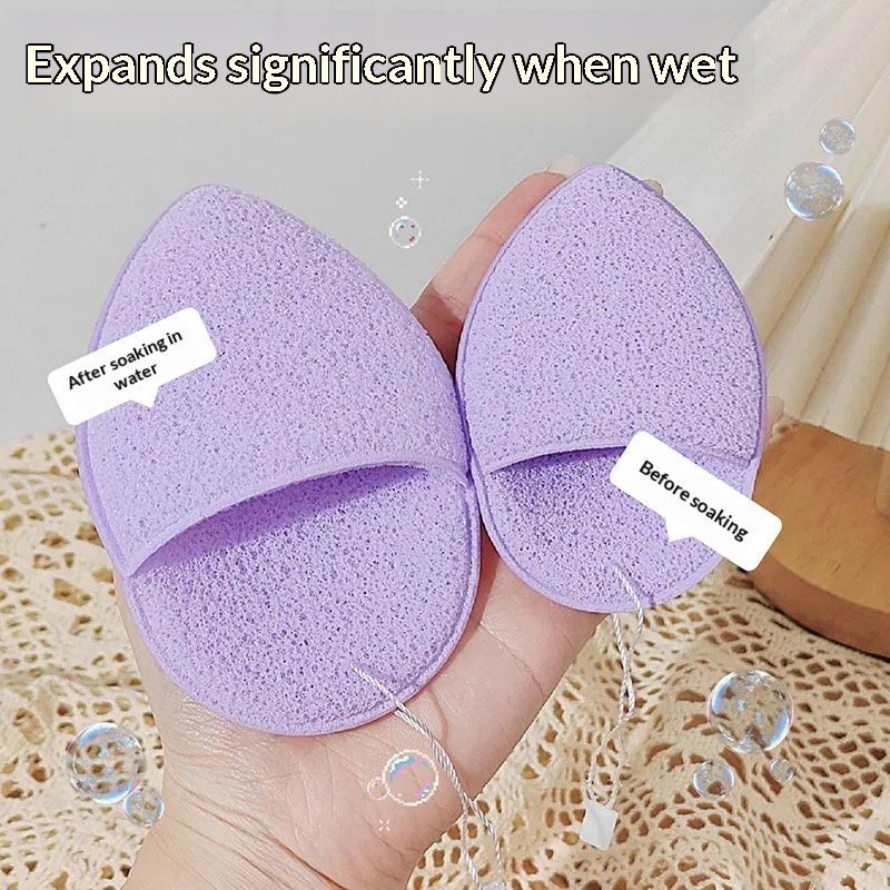 Glove Type Facial Sponge Puff  - Cleanser Face review and price