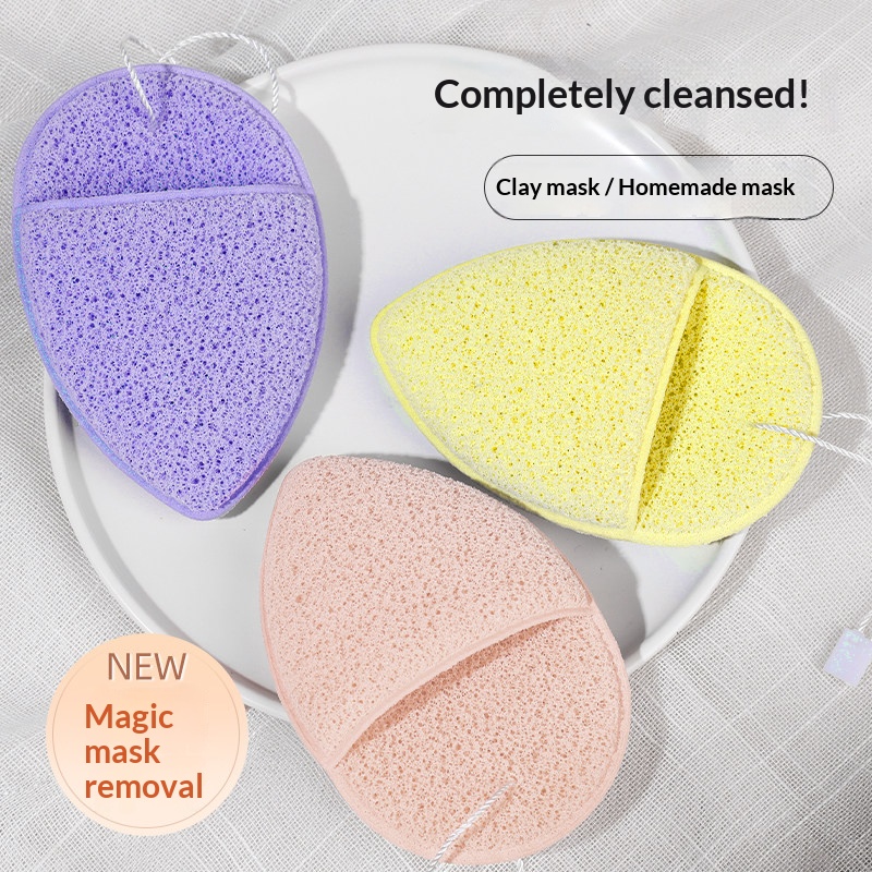 Glove Type Facial Sponge Puff  - Cleanser Face review and price