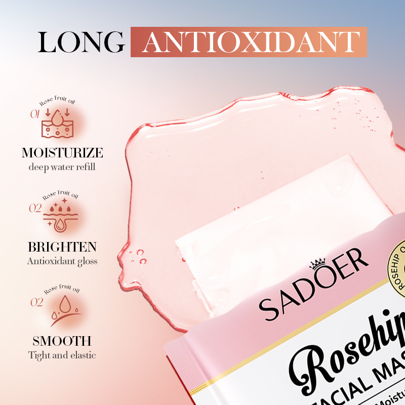 5/10pcs SADOER Rosehip Face Ma - Face Oil Rosehip review and price