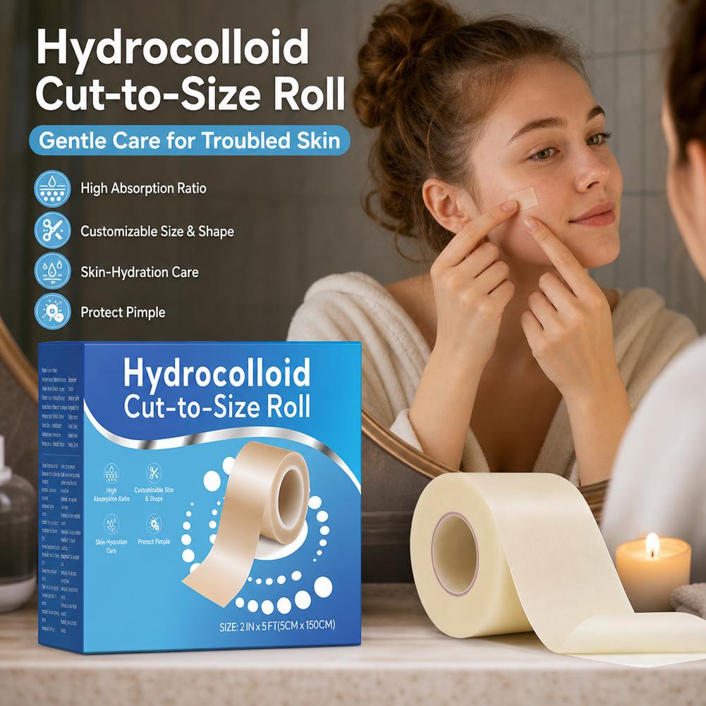 Hydrocolloid Acne Patch Roll 5 - Face Moisturizer review and price