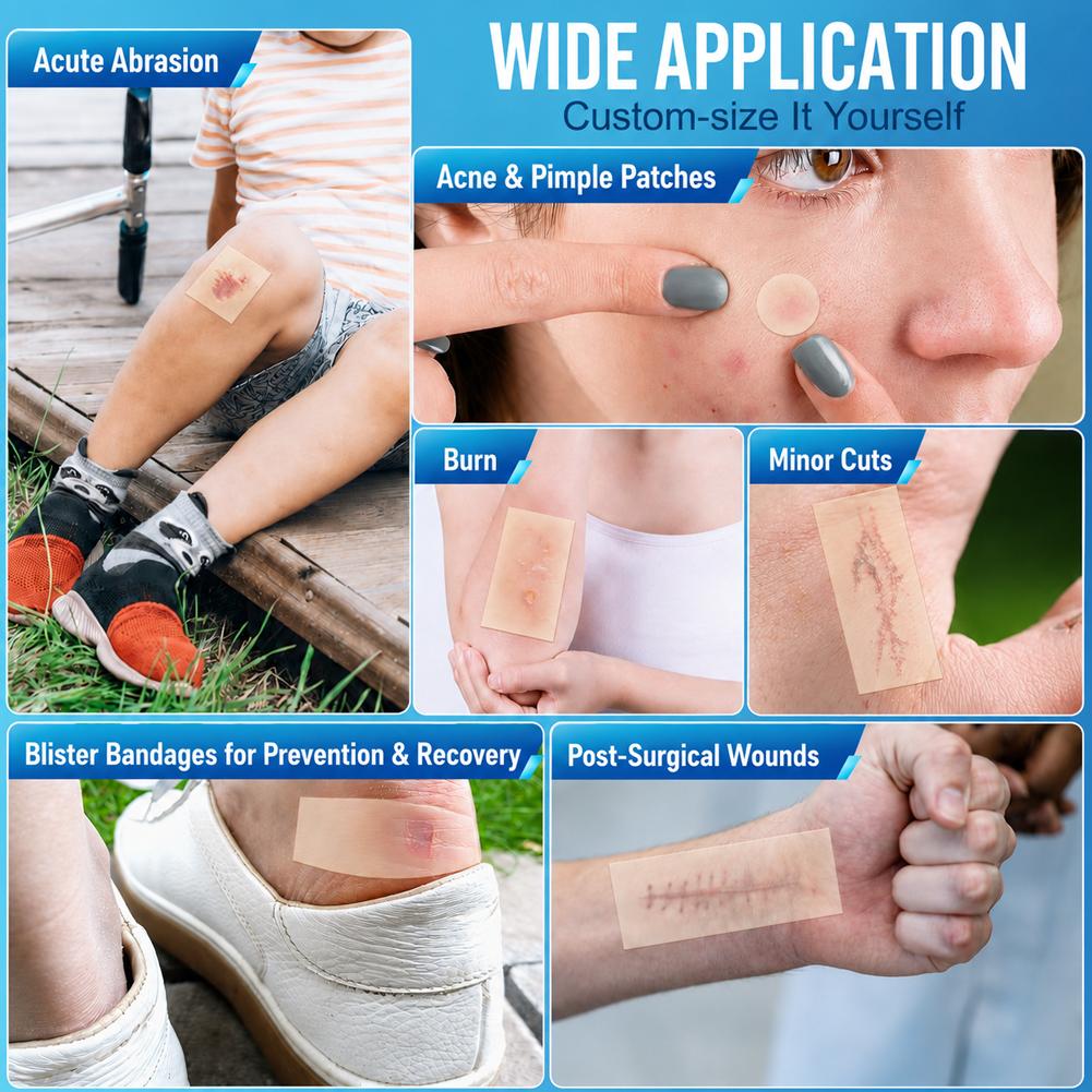 Hydrocolloid Acne Patch Roll 5 - Face Moisturizer review and price