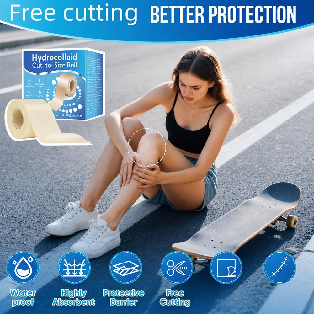 Hydrocolloid Acne Patch Roll 5 - Face Moisturizer review and price