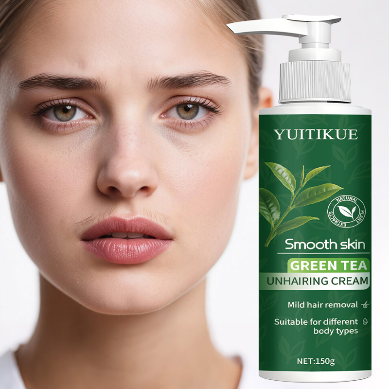 YUITIKUE Green Tea Hair Remova - Body Lotion review and price
