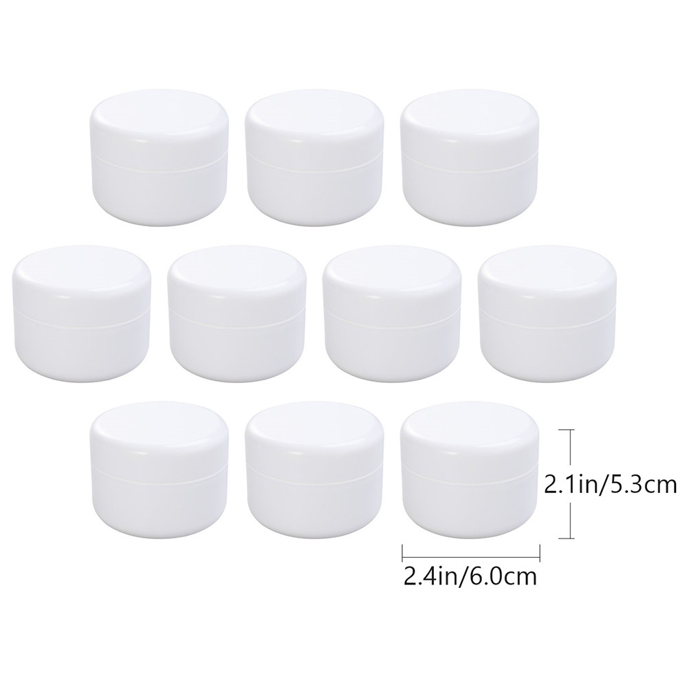 10Pcs Empty Plastic Cosmetics  - Body Lotion review and price