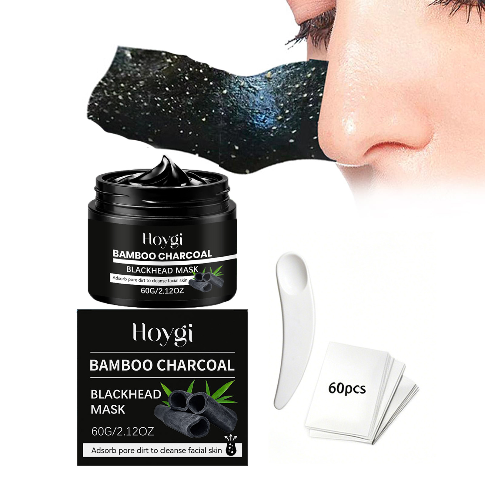 Bamboo Charcoal Blackhead Mask - Skincare China review and price