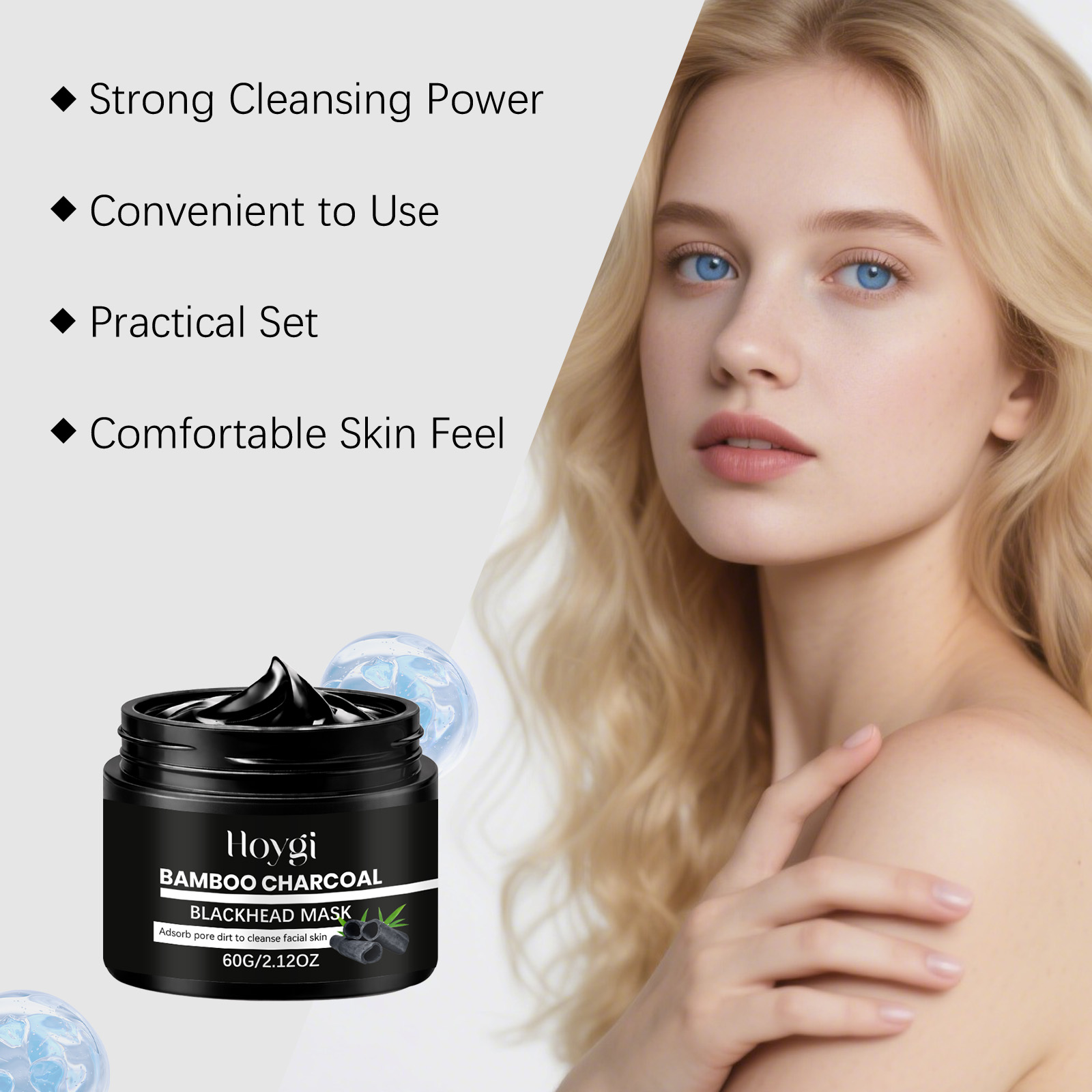 Bamboo Charcoal Blackhead Mask - Skincare China review and price
