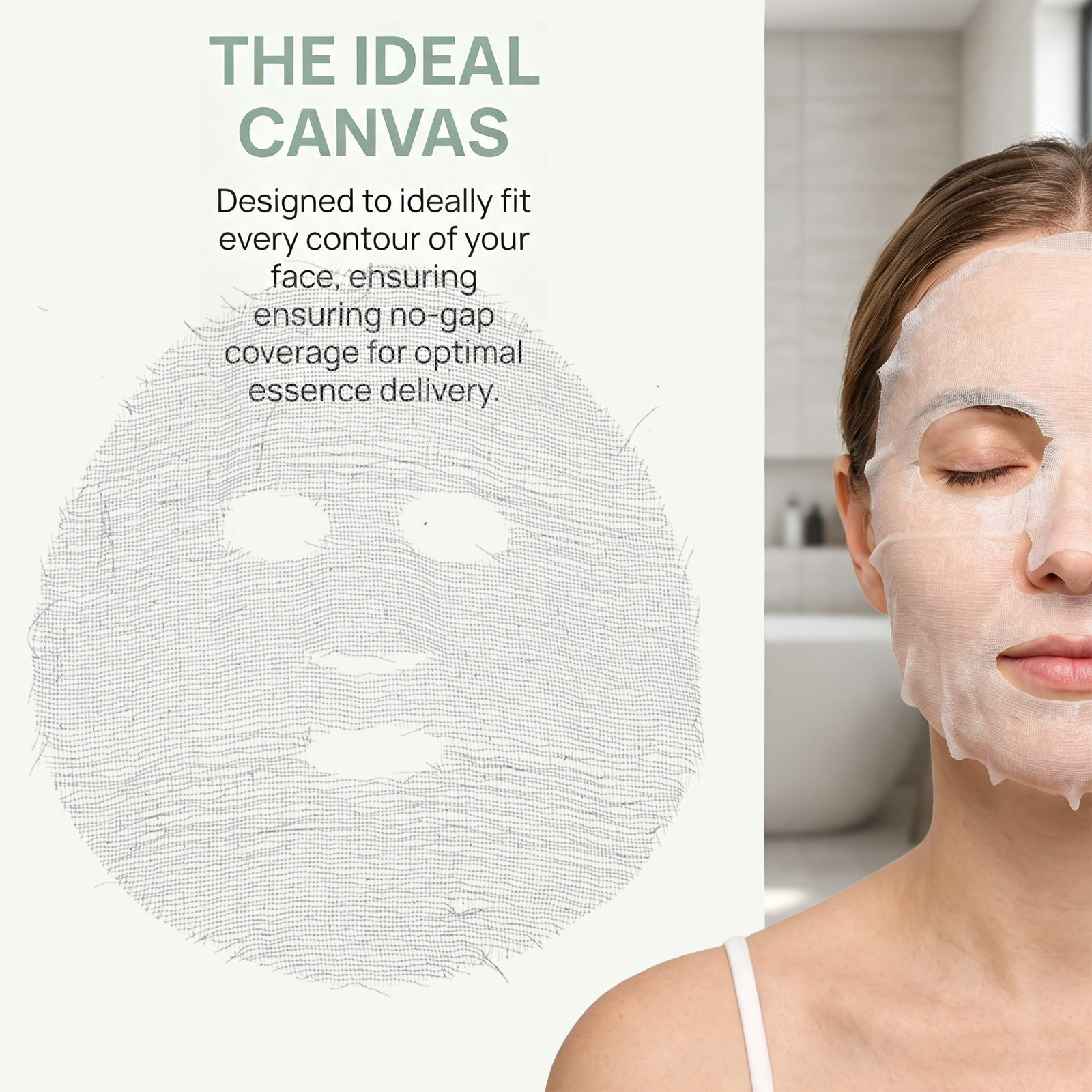 100Pcs Facial Cotton Pad For E - Face Mask Skincare review and price