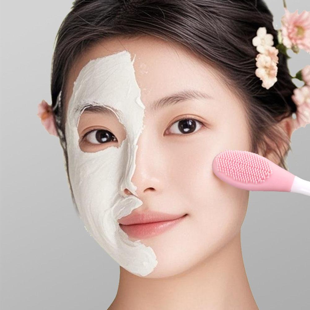Double Head Silicone Facial Ma - Cleanser Face review and price