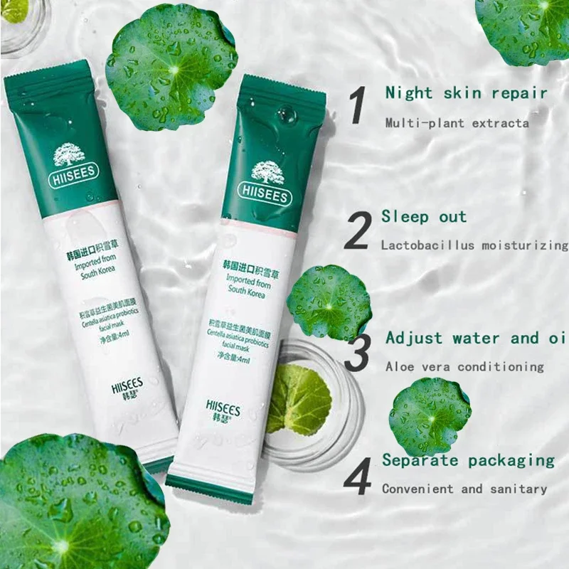 30pcs Centella Collagen Sleepi - Face Mask Skincare review and price