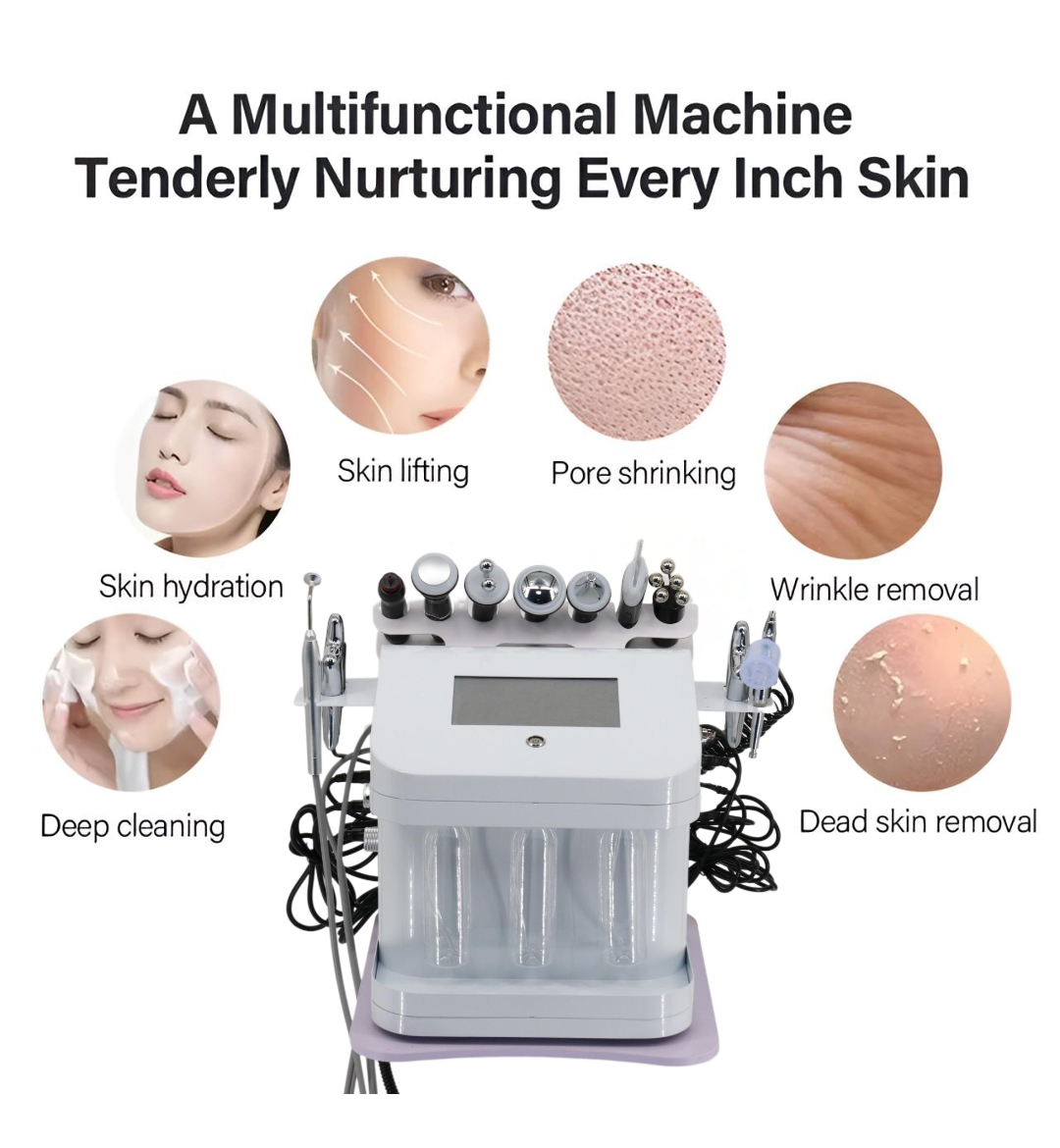 10 in 1 Hydro Dermabrasion Fac - Cleanser Face review and price