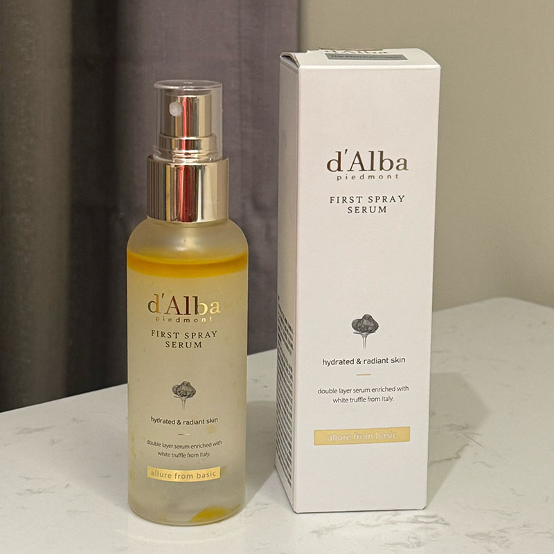 d'Alba SPF50+ White Truffle Se - Skincare Glowing review and price