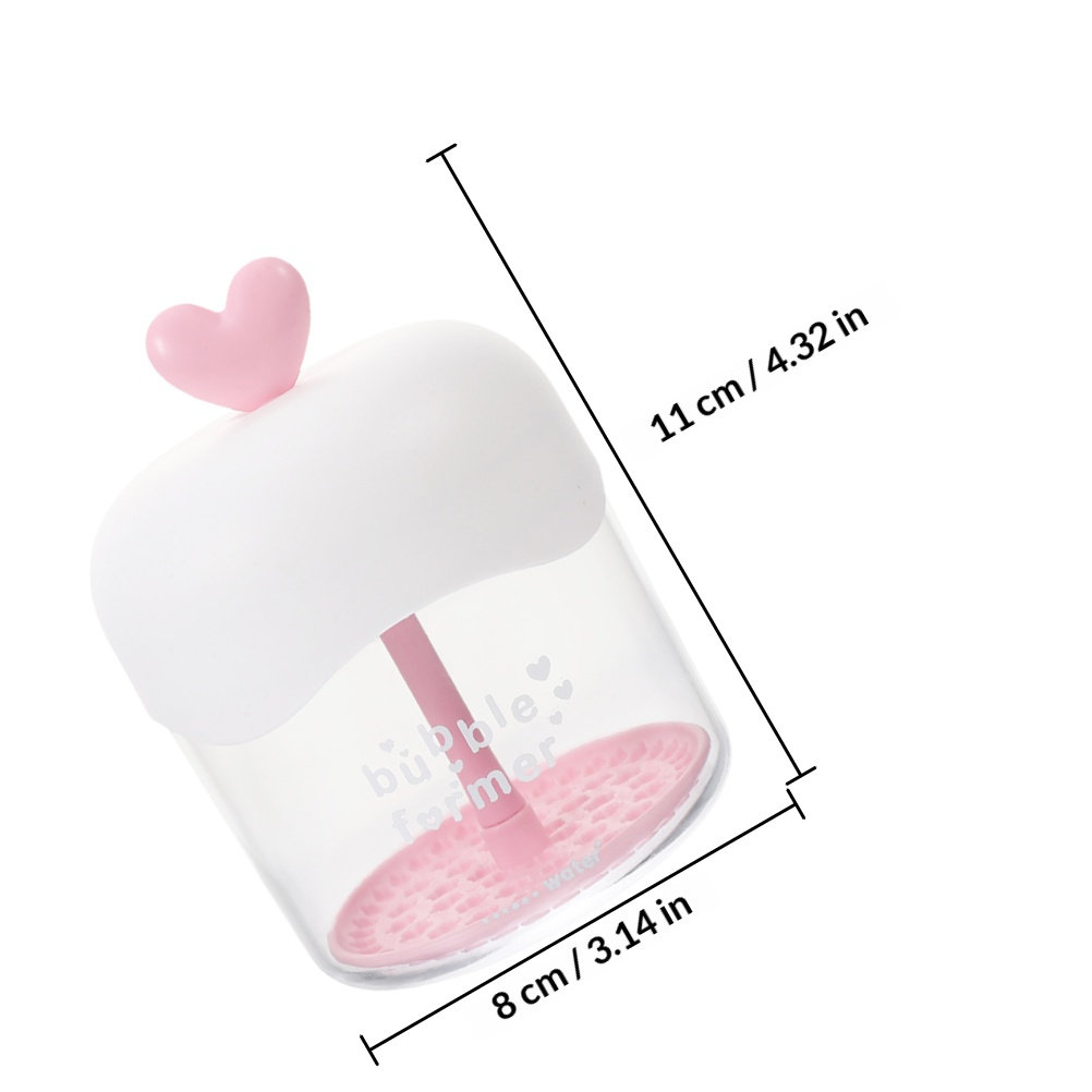 2Pcs Face Foam Maker Transpare - Cleanser Face review and price