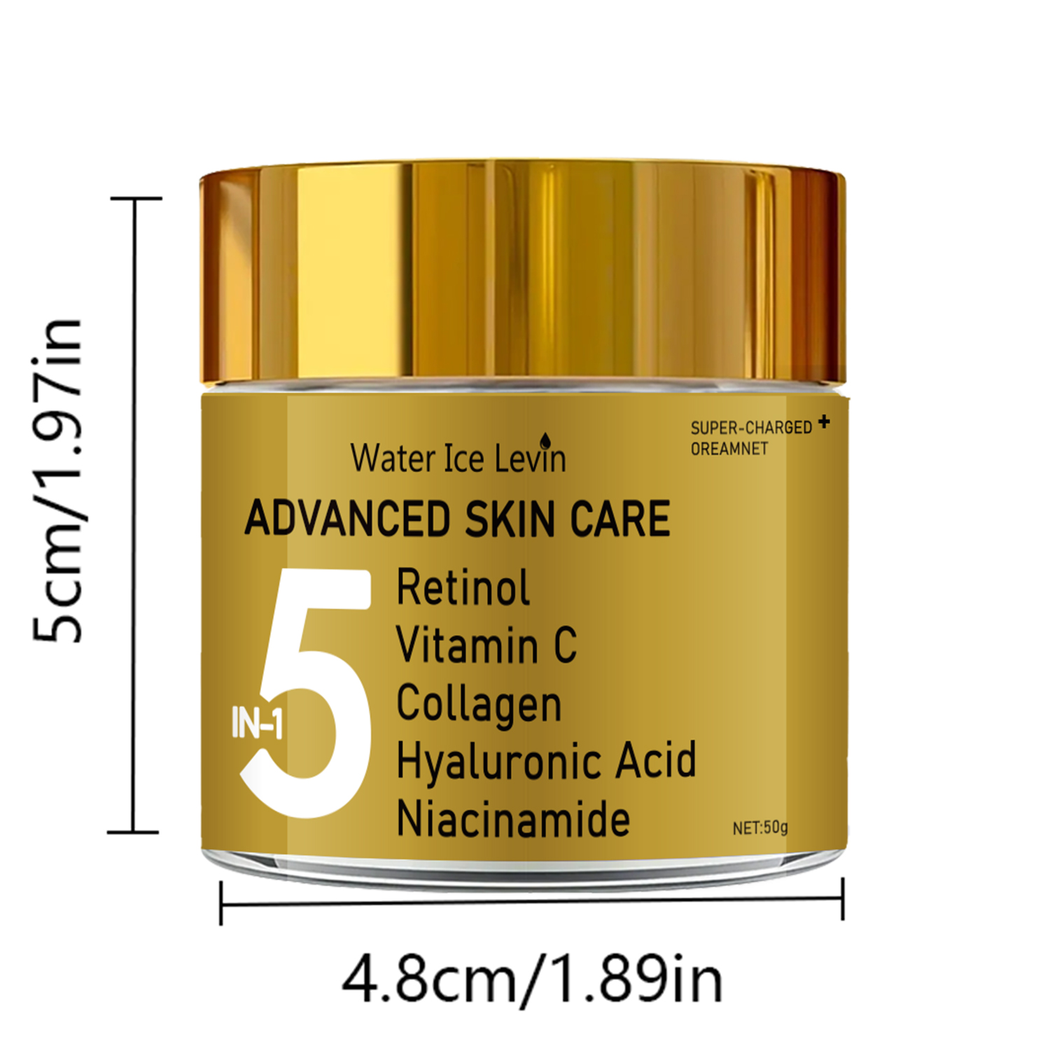 5-in-1 Facial Moisturizing Cre - Vitamin C Serum review and price