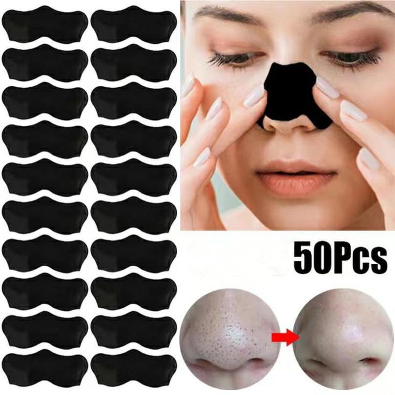 【F】50Pcs Nose Blackhead Remove - Face Mask Skincare review and price
