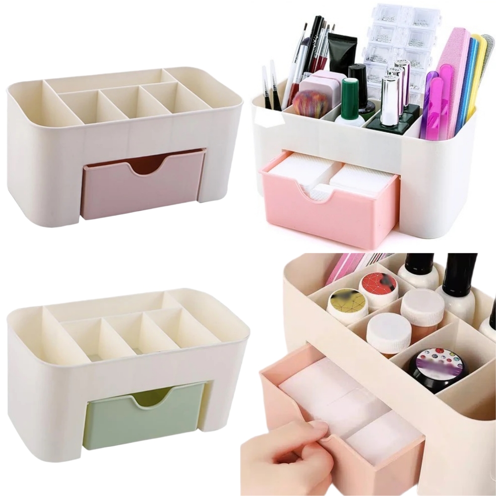 Nail Art Organizer Desktop Dra - Lip Balm review and price