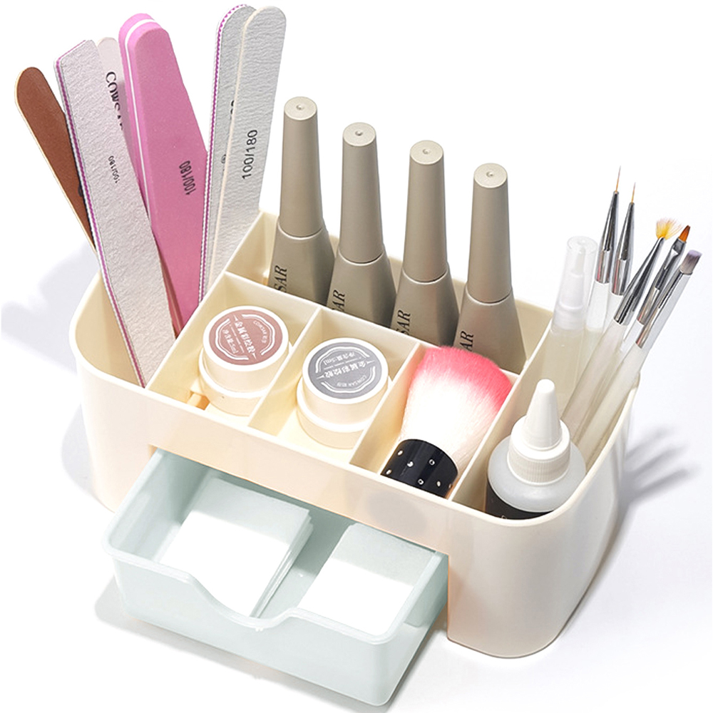Nail Art Organizer Desktop Dra - Lip Balm review and price