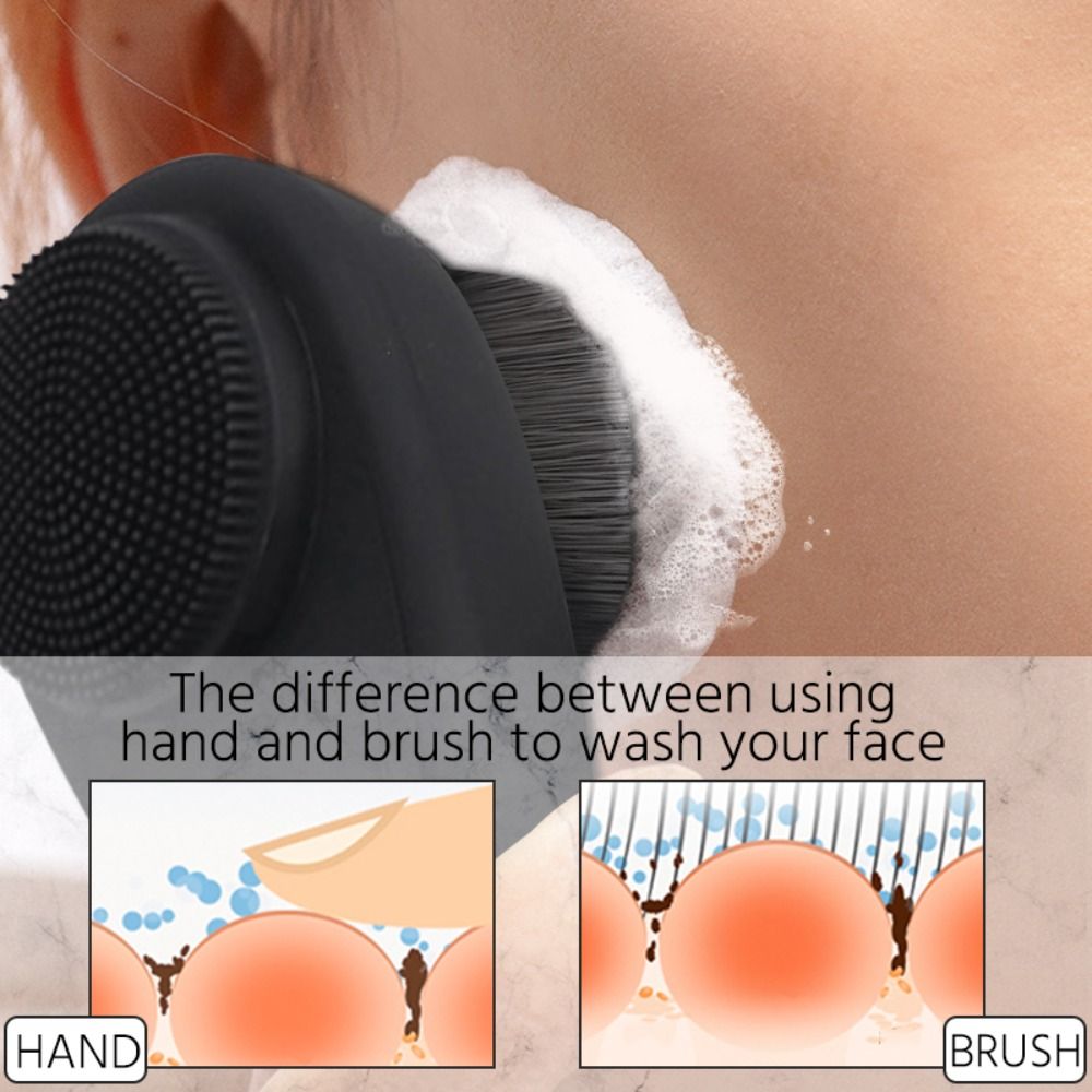 Double-Sided Silicone Face Cle - Cleanser Face review and price