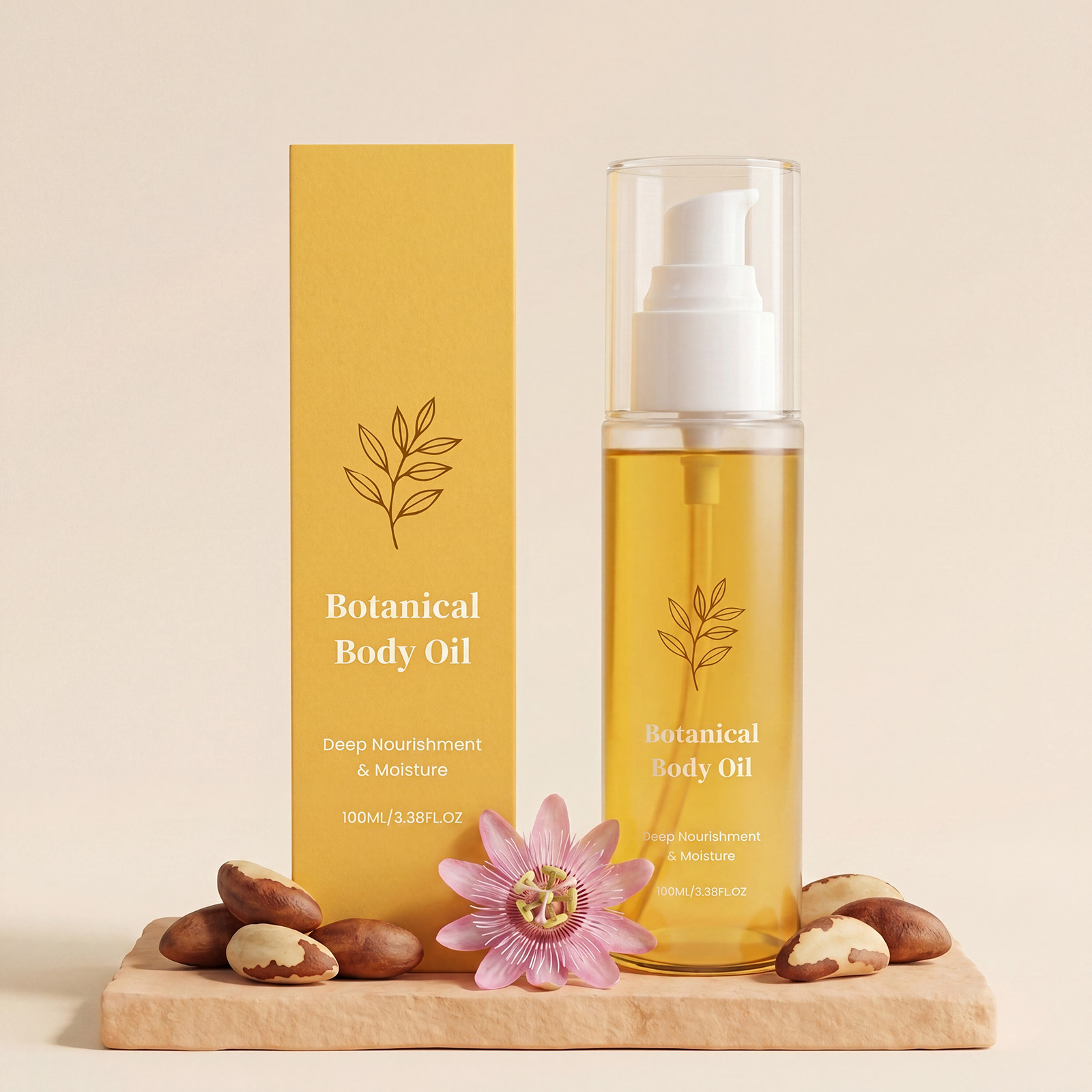 Moisturizing Body Oil Long Las - Skincare Glowing review and price